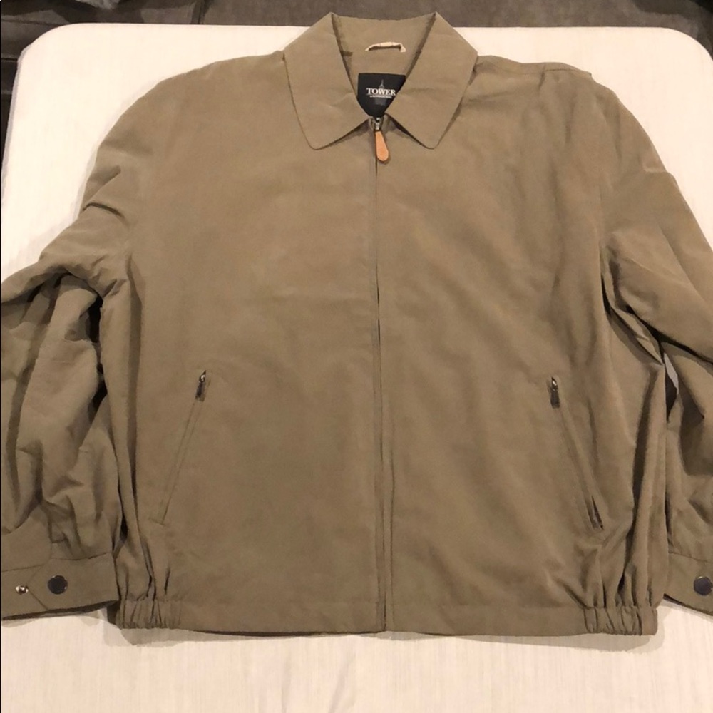 Green Tower by London Fog Jacket